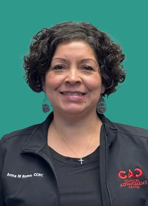 Anna Romo - Clinical Research Coordinator